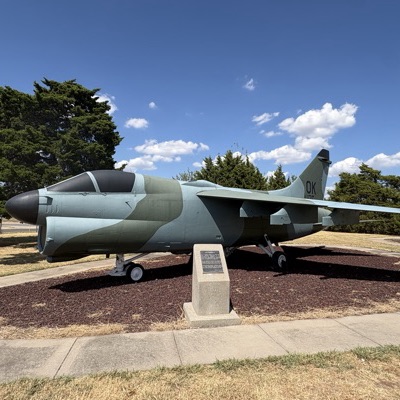 72-0175 LTV A-7 Corsair II United States Air Force, TIK, 5 Sept 2026, photographed by SPUR