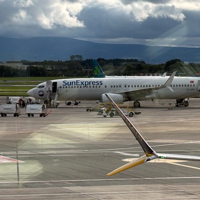 TC-SPF Boeing 737-800 SunExpress, 4 Oct 2026, photographed by Tiger Tiger Tiger