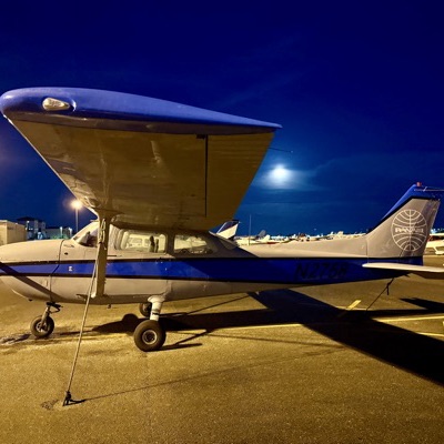 N2758 Cessna 172 Skyhawk, 28 Aug 2026, photographed by DogFood